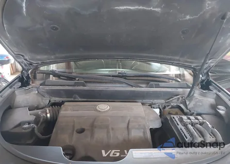 2011 Cadillac Srx Luxury Collection из США, поврежденный, VIN 3GYFNAEY2BS626607